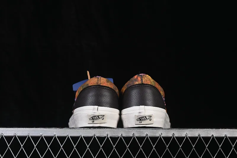All categories Vans Vans series Vans Low Vans low top Vans Premium Old Skool 36 Vans distressed dirty shoes VN000D9RENB